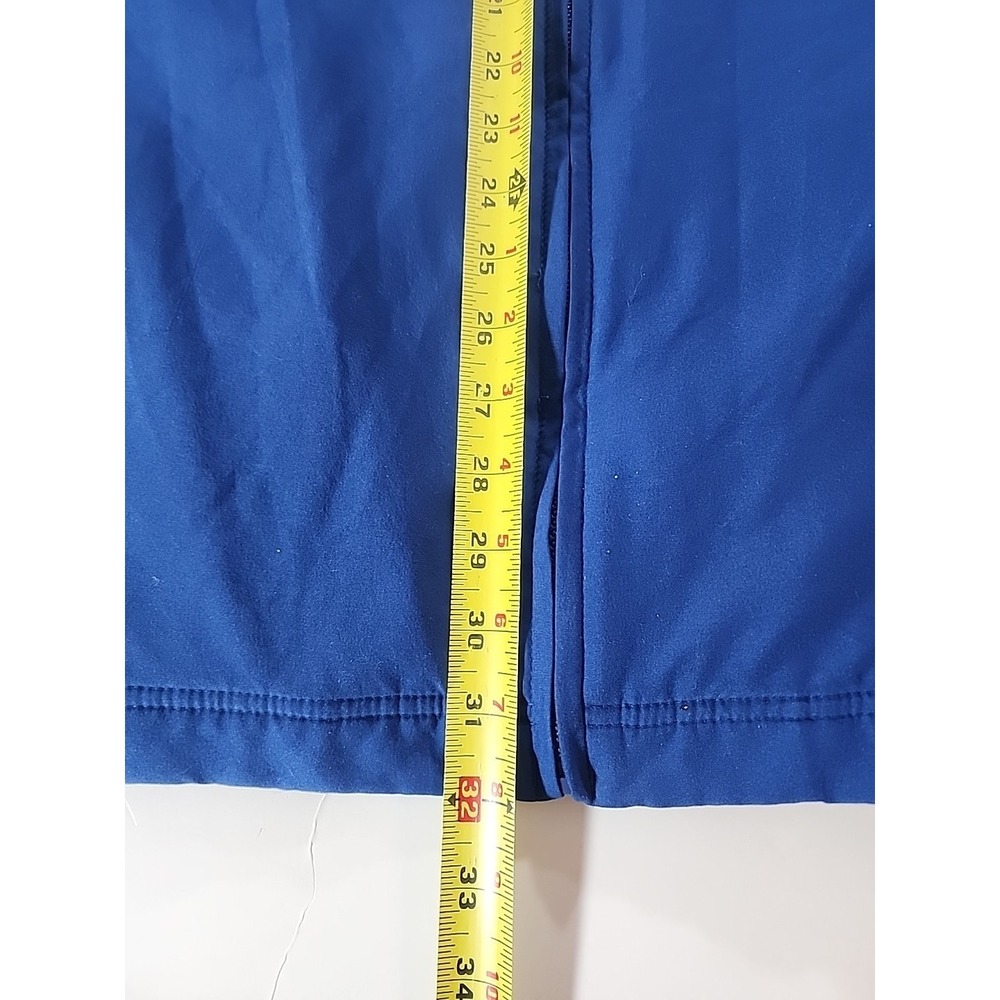 Reebok NFL Team Apparel Colts Sideline Jacket XL Blue Heavyweight Fleece Lined - Picture 12 of 12